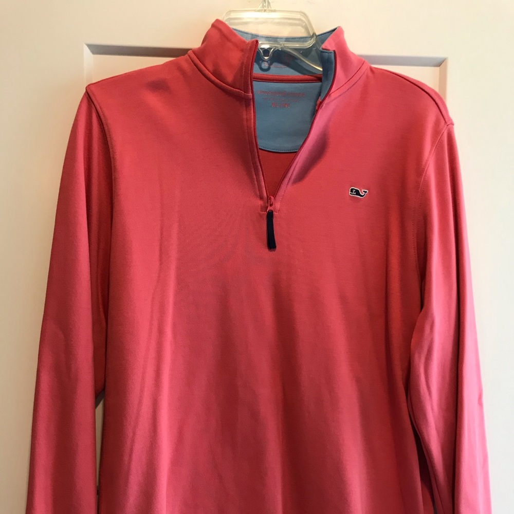 Vineyard Vines 1/4 zip pullover